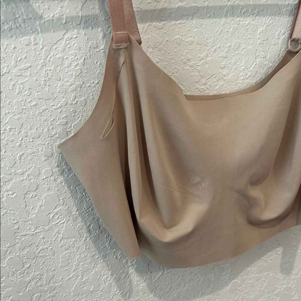 True & Co. Soft Beige Bralette